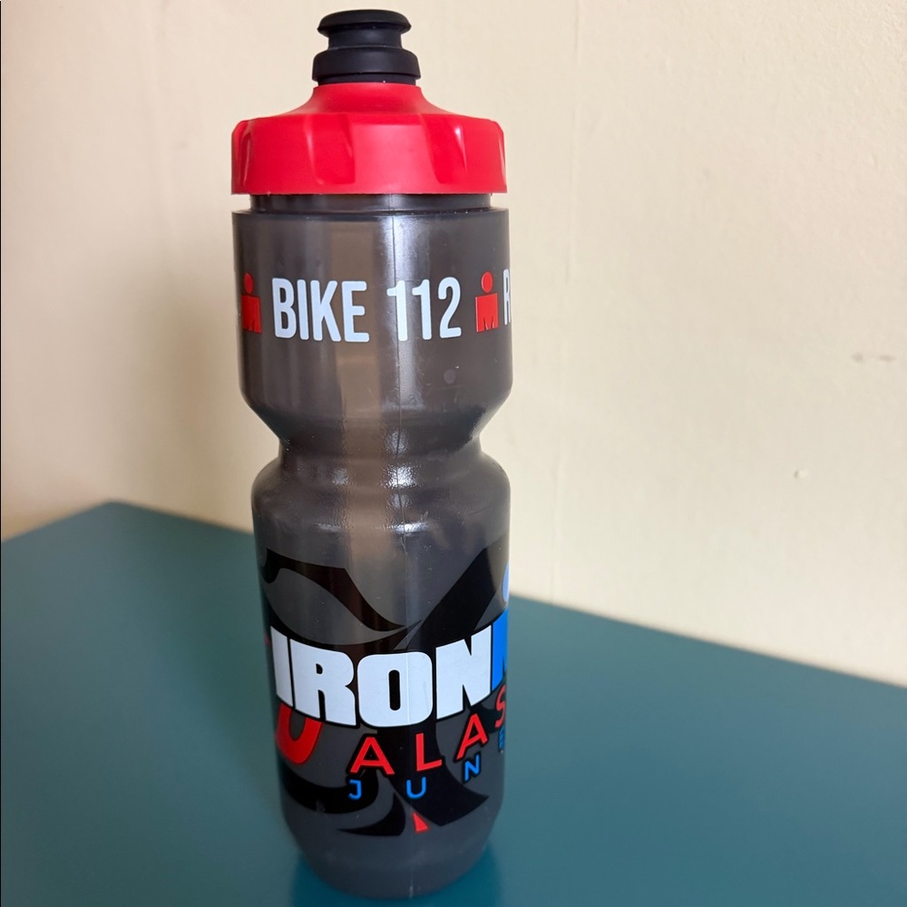 Ironman Alaska water bottle